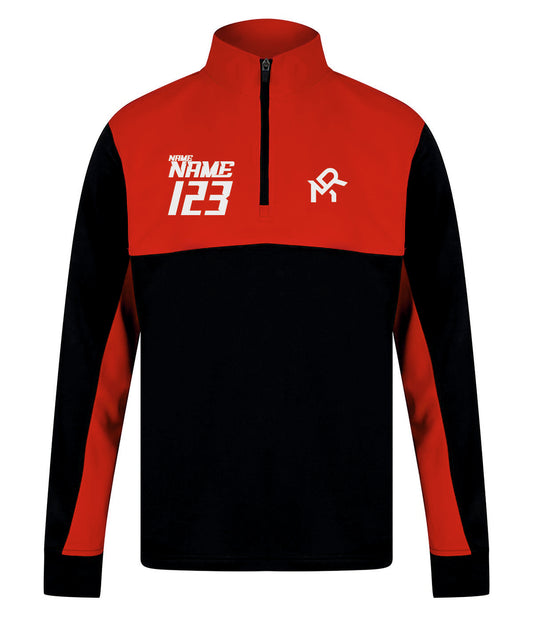 MR Customised kids tracksuit top