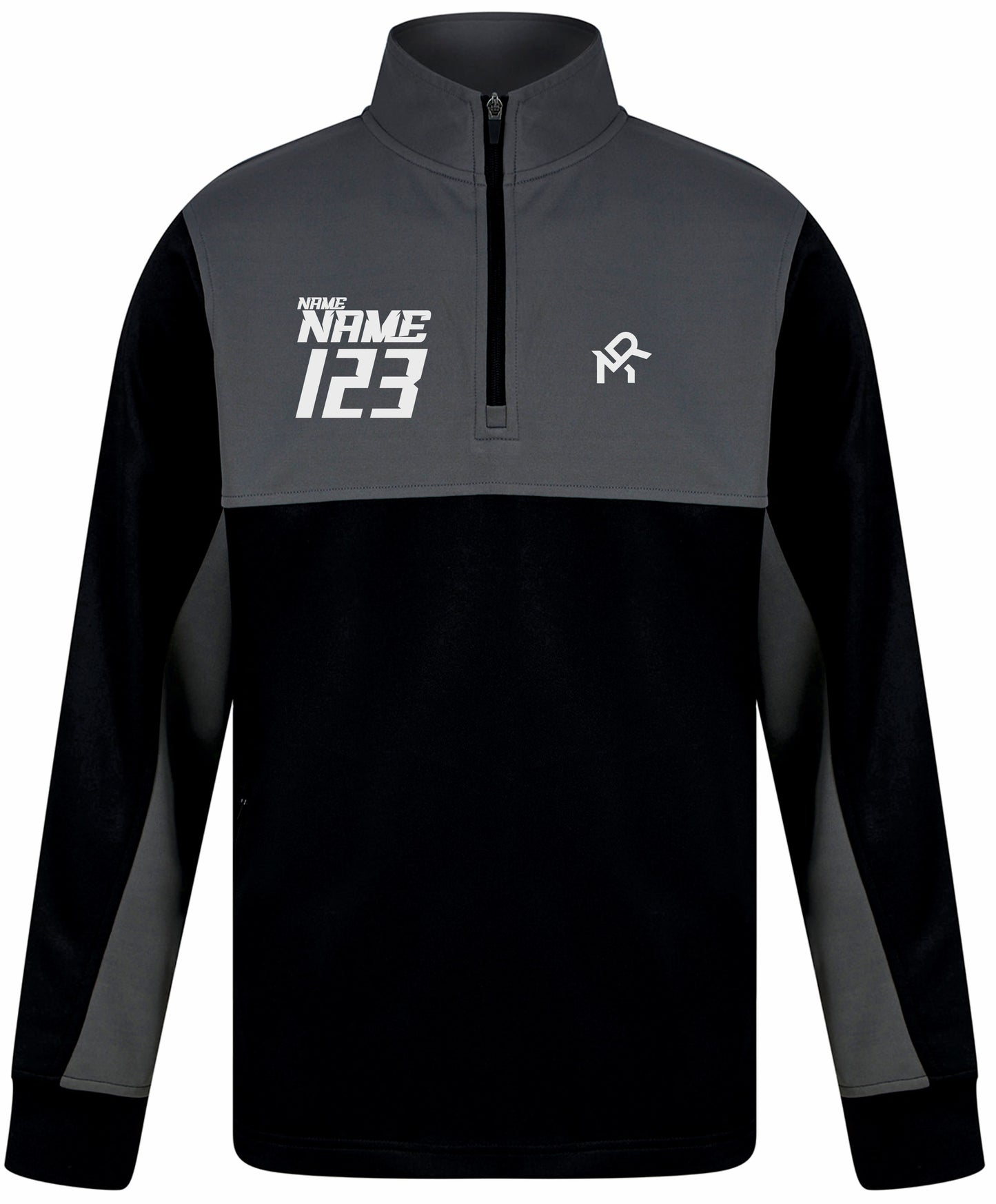MR Customised kids tracksuit top