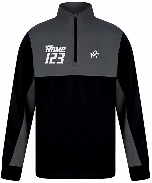 MR Customised kids tracksuit top