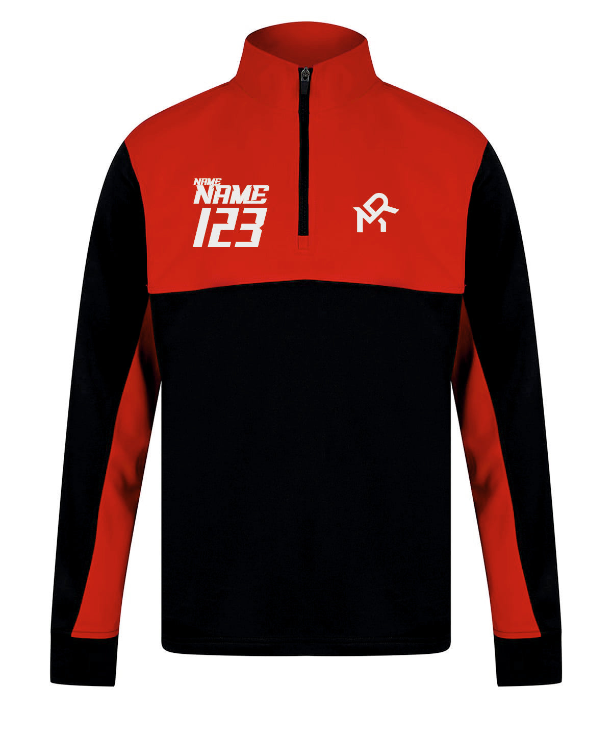 MR Customised kids tracksuit top